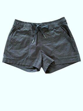 Title Nine Navy Blue Cotton Blend Shorts Size Small